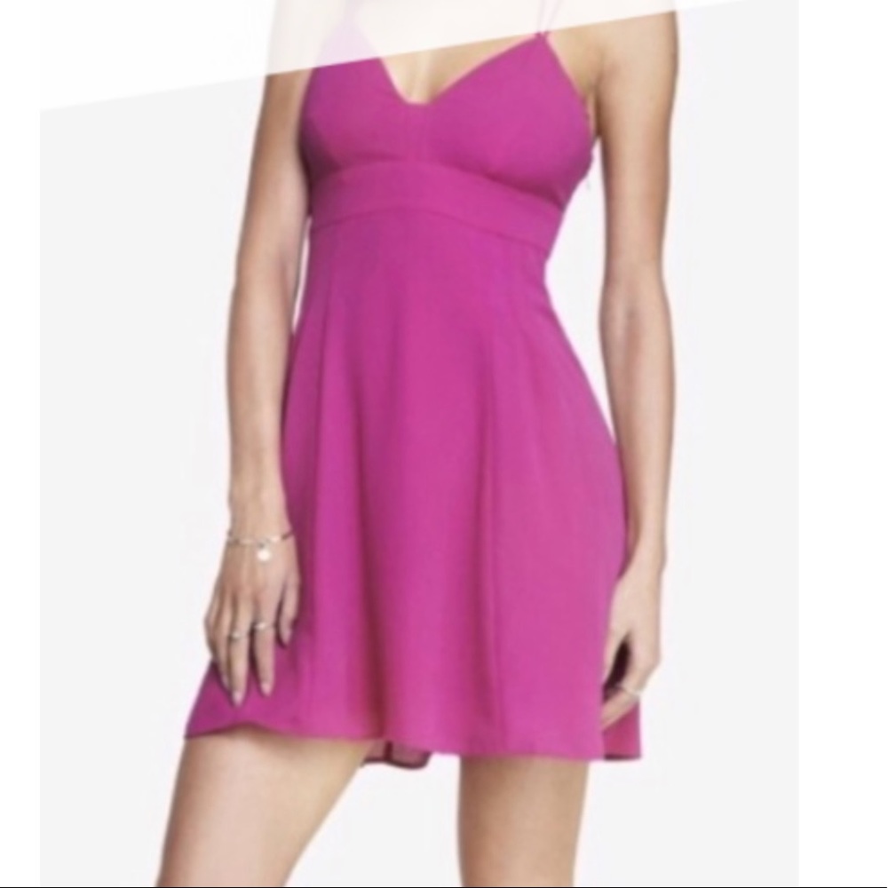 NWT EXPRESS pink cocktail/party dress size 6